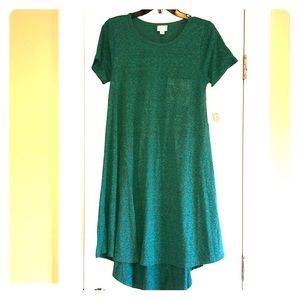 NWT XS LuLaRoe Teal Carly